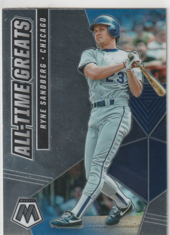 2021 Panini Mosaic All-Time Greats #6 Ryne Sandberg