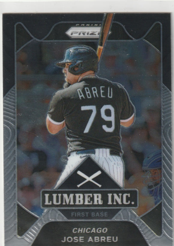 2021 Panini Prizm Lumber Inc. #2 Jose Abreu