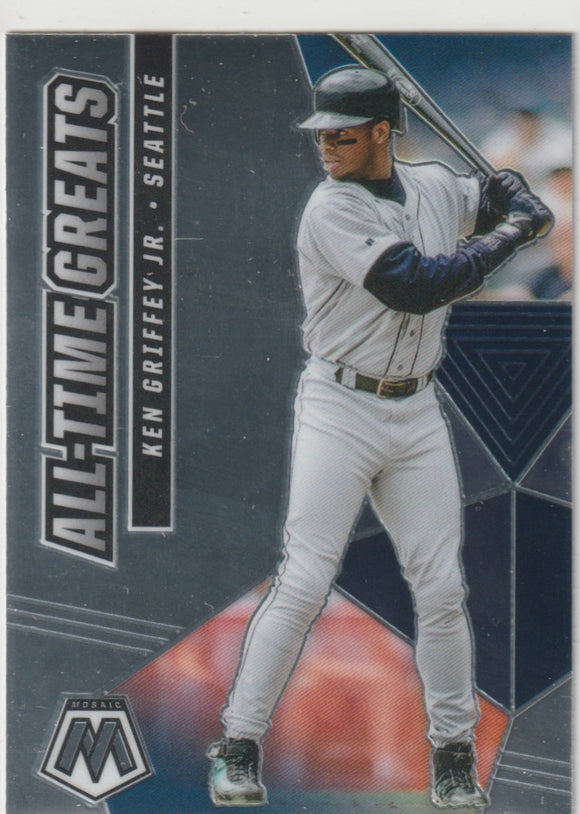2021 Panini Mosaic All-Time Greats #7 Ken Griffey Jr.
