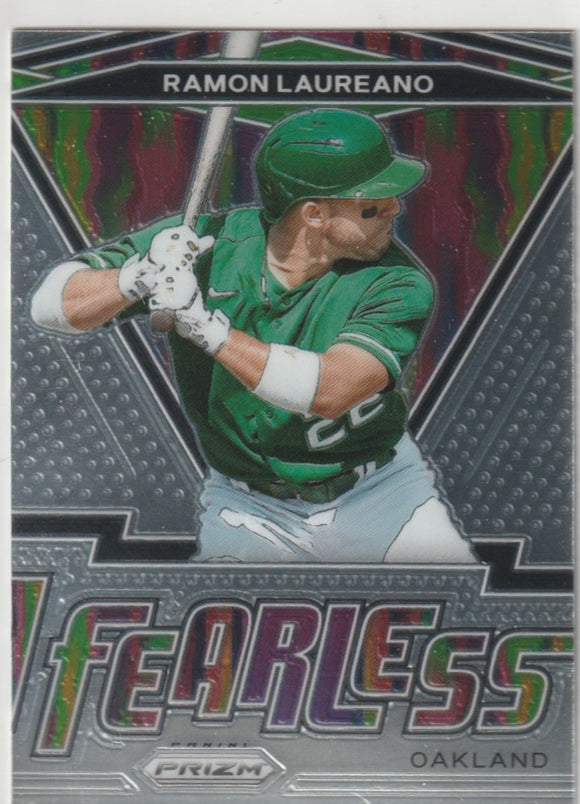 2021 Panini Prizm Fearless #8 Ramon Laureano