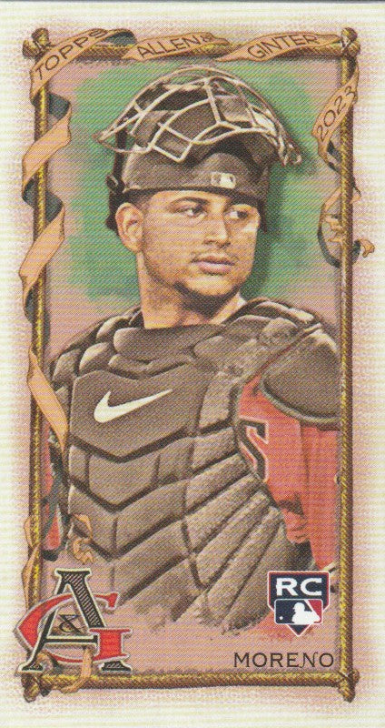 2023 Topps Allen and Ginter Mini #18 Gabriel Moreno