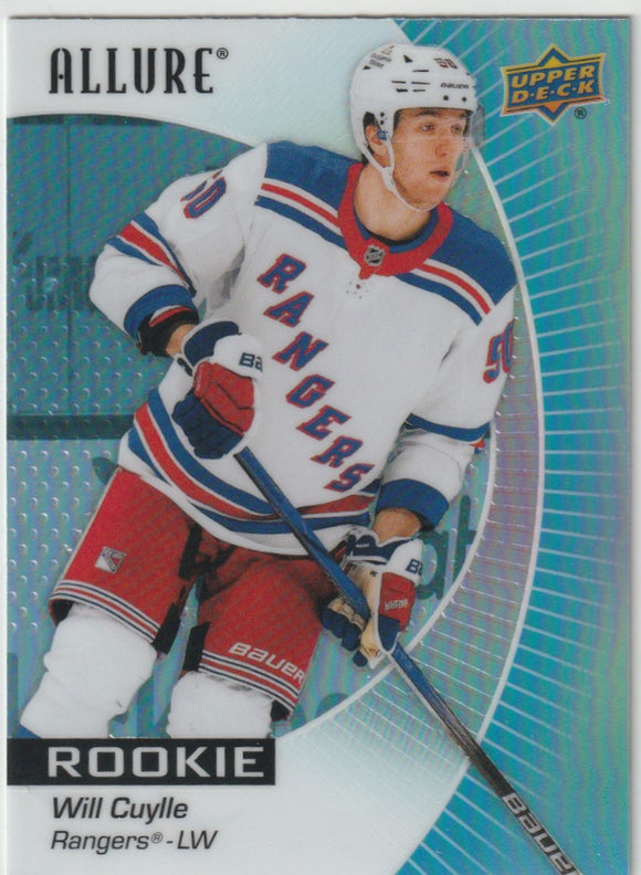 2023-24 Upper Deck Allure #101 Will Cuylle RC