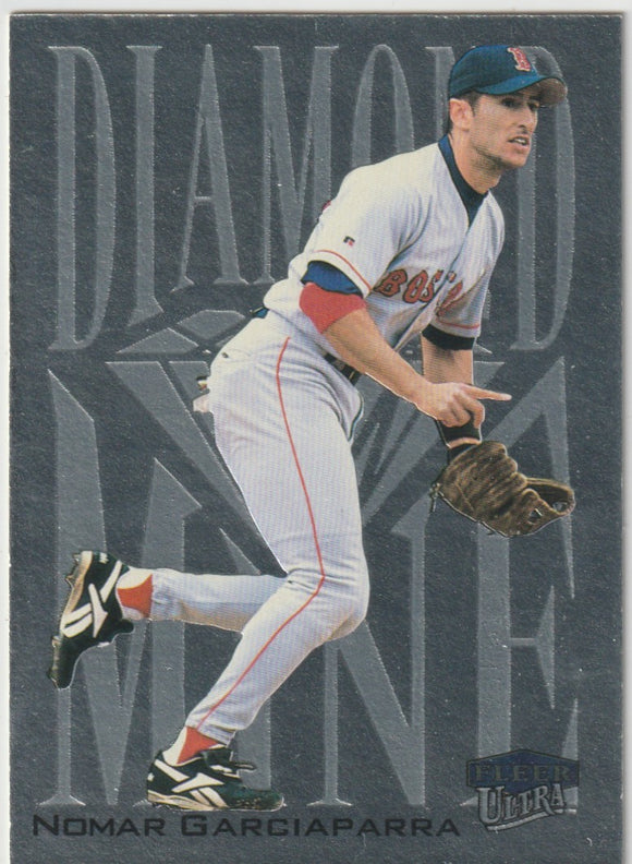 2000 Ultra Diamond Mine #5 Nomar Garciaparra