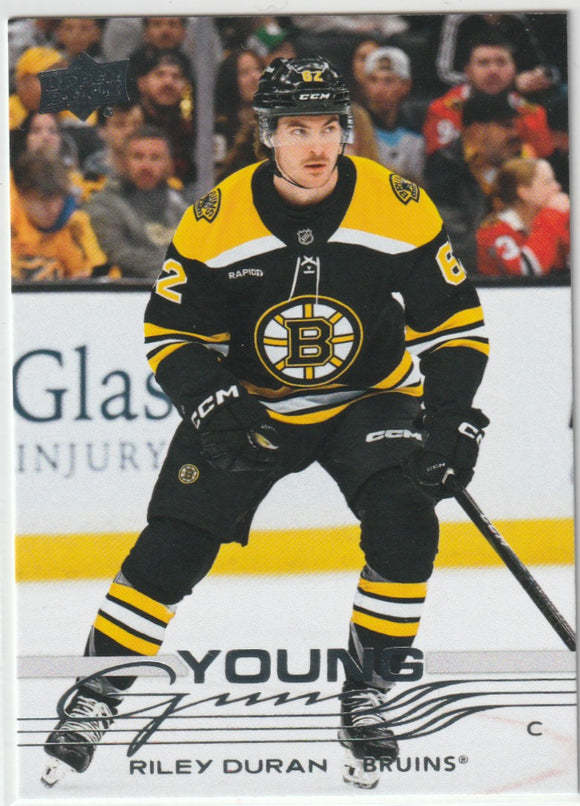 2025-26 Upper Deck #211 Riley Duran YG RC