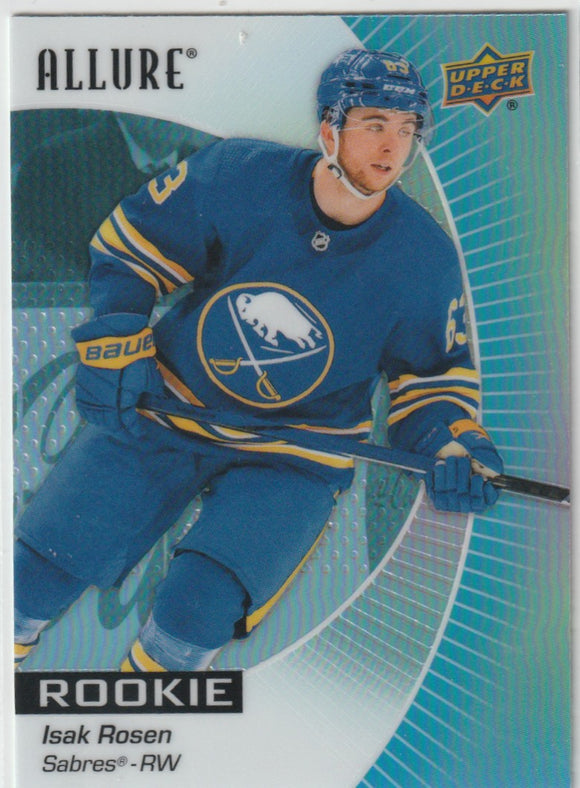 2023-24 Upper Deck Allure #138 Isak Rosen RC