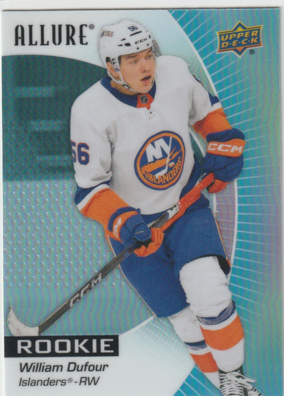 2023-24 Upper Deck Allure #137 William Dufour RC