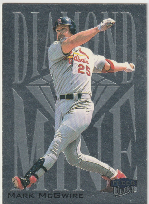 2000 Ultra Diamond Mine #2 Mark McGwire
