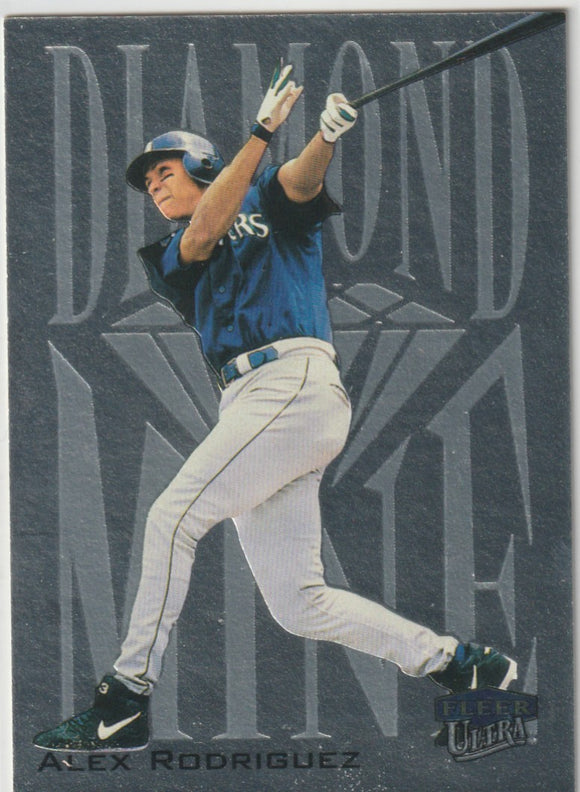 2000 Ultra Diamond Mine #7 Alex Rodriguez