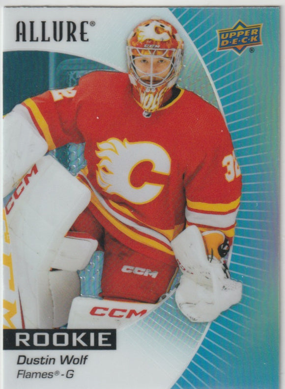 2023-24 Upper Deck Allure #104 Dustin Wolf RC