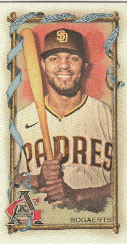 2023 Topps Allen and Ginter Mini #6 Xander Bogaerts