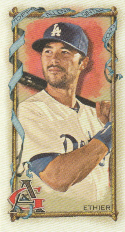 2023 Topps Allen and Ginter Mini #342 Andre Ethier SP
