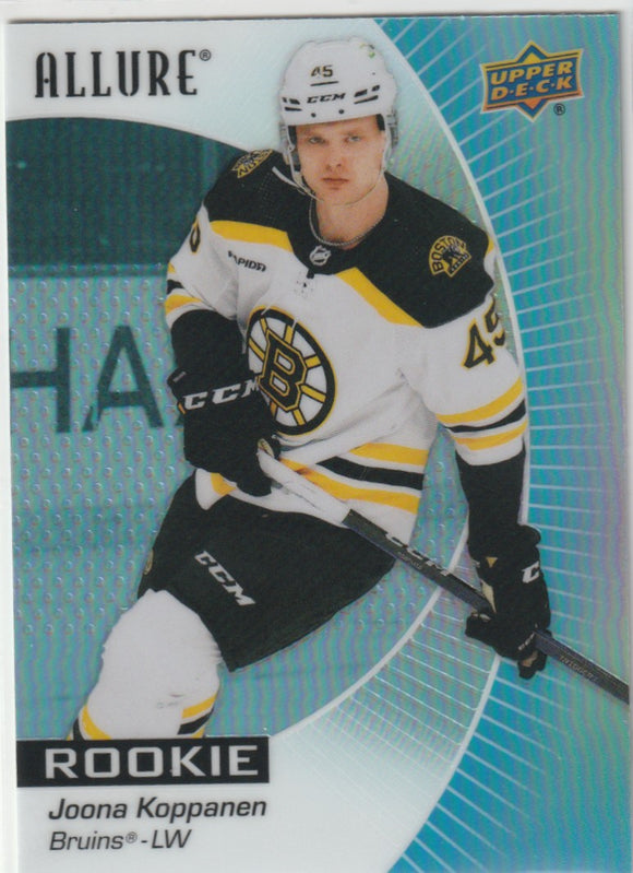 2023-24 Upper Deck Allure #103 Joona Koppanen RC