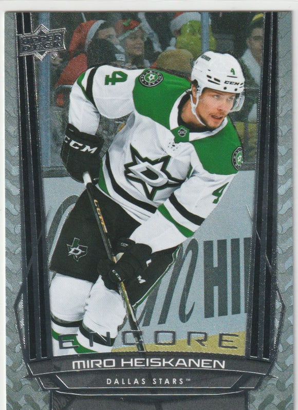 2025-26 Upper Deck Encore #E67 Miro Heiskanen