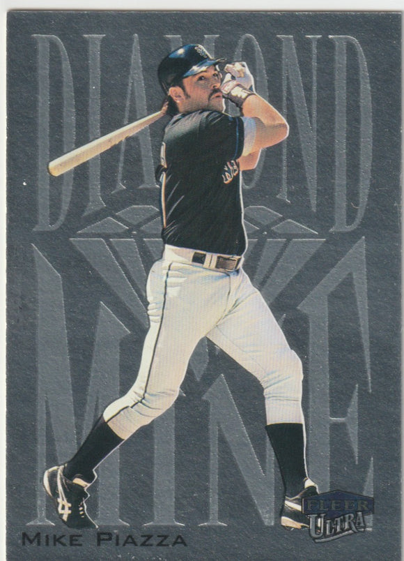 2000 Ultra Diamond Mine #6 Mike Piazza