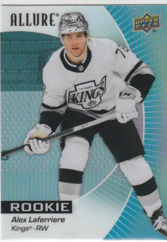 2023-24 Upper Deck Allure #140 Alex Laferriere RC