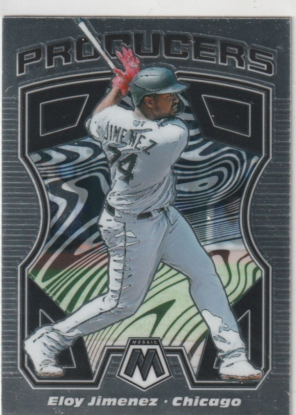 2021 Panini Mosaic Producers #12 Eloy Jimenez