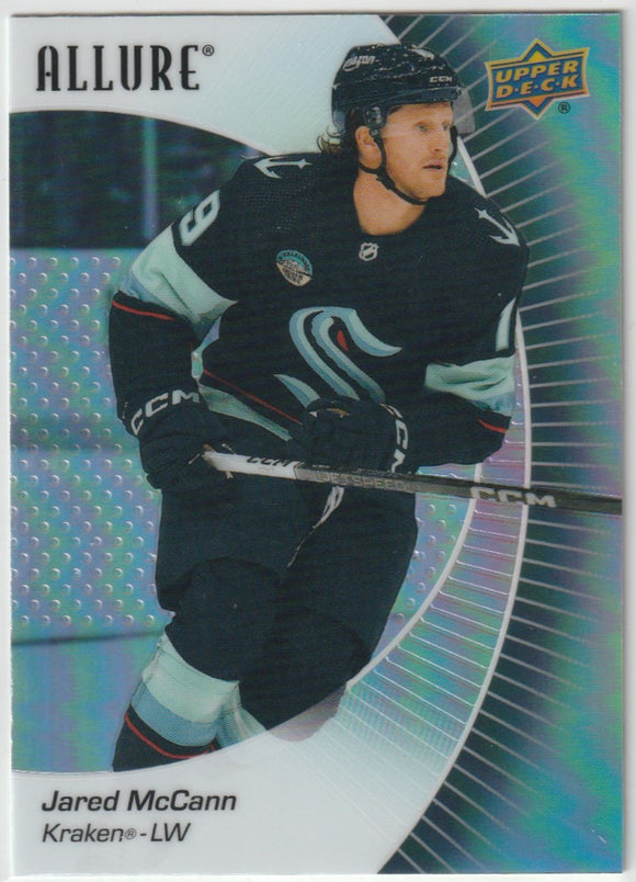 2023-24 Upper Deck Allure Black Rainbow #69 Jared McCann