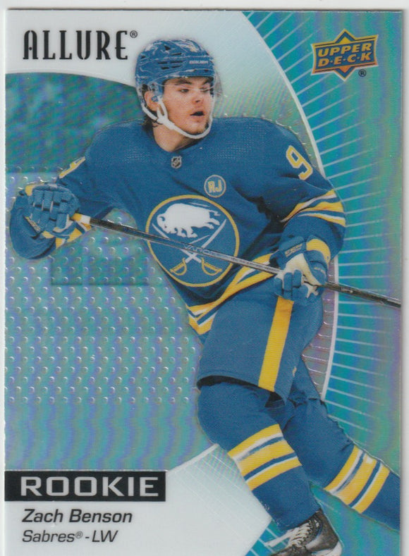2023-24 Upper Deck Allure #115 Zach Benson RC