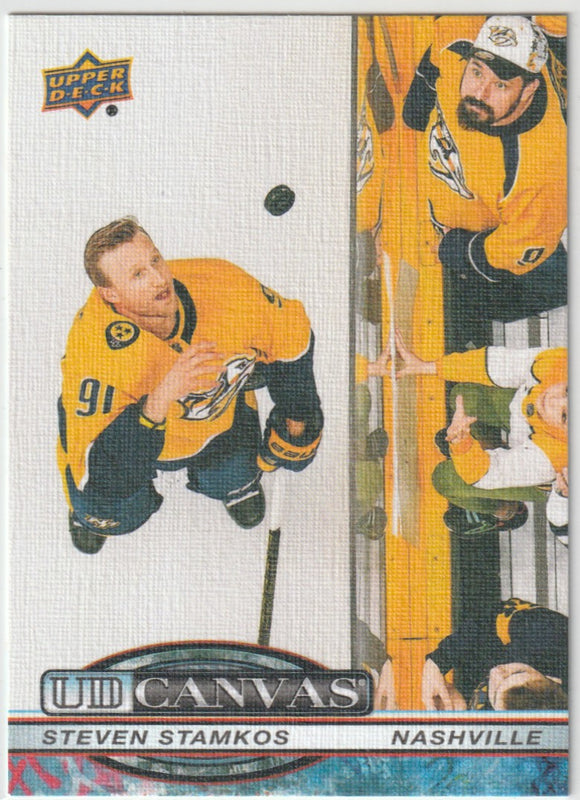 2025-26 Upper Deck UD Canvas #C37 Steven Stamkos