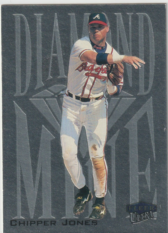 2000 Ultra Diamond Mine #12 Chipper Jones