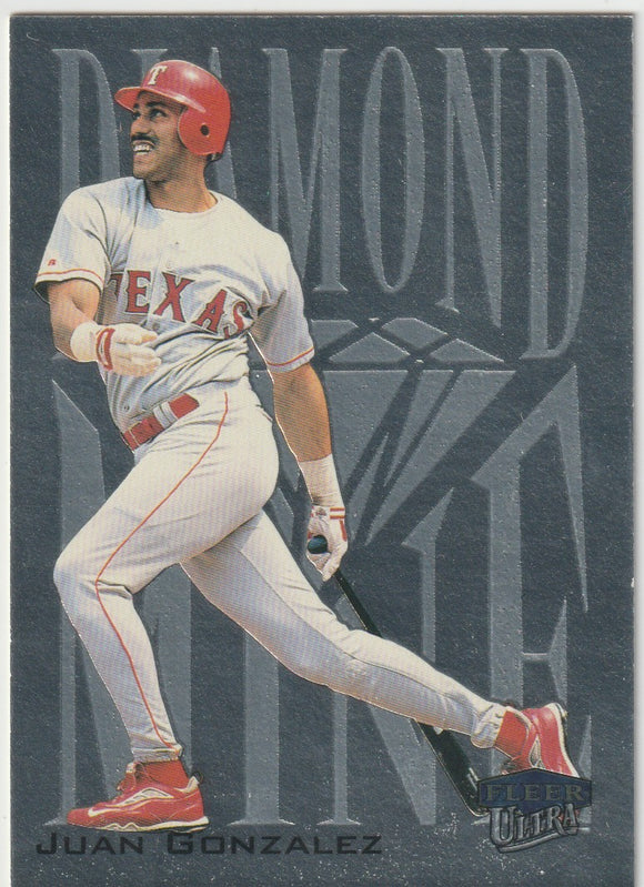 2000 Ultra Diamond Mine #9 Juan Gonzalez
