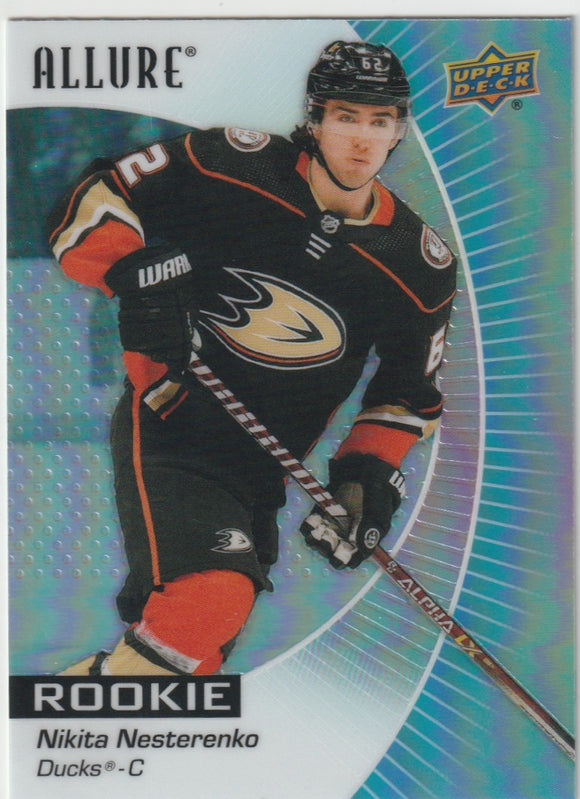 2023-24 Upper Deck Allure #113 Nikita Nesterenko RC