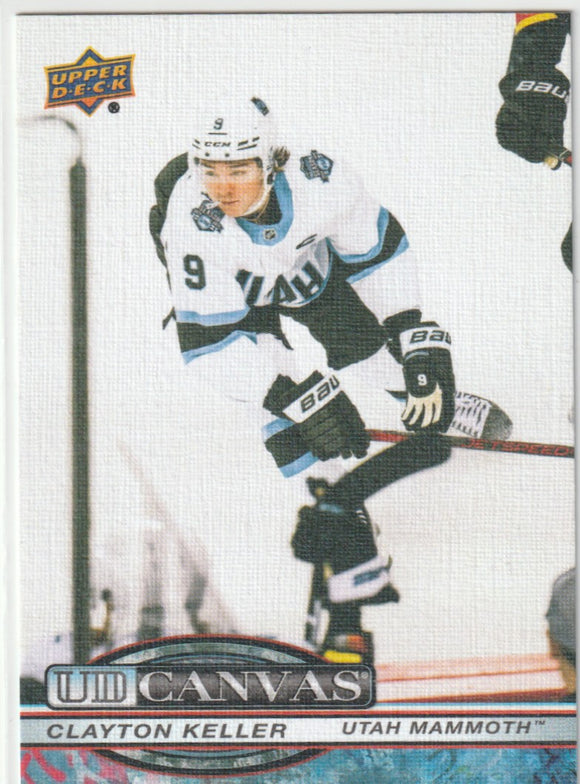2025-26 Upper Deck UD Canvas #C31 Clayton Keller