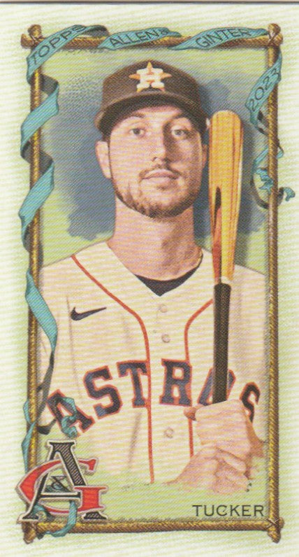 2023 Topps Allen and Ginter Mini #28 Kyle Tucker