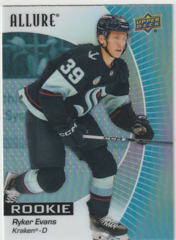 2023-24 Upper Deck Allure #149 Ryker Evans RC