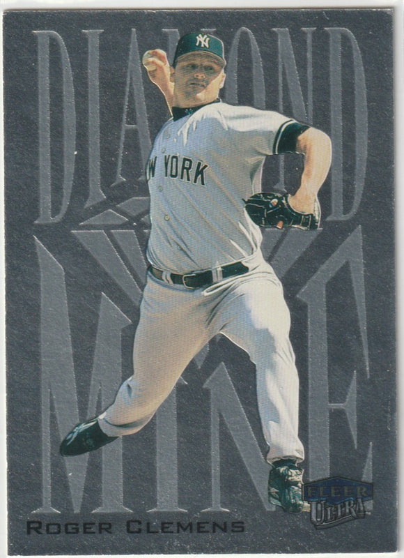2000 Ultra Diamond Mine #14 Roger Clemens