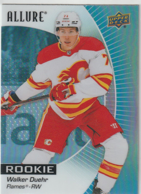 2023-24 Upper Deck Allure #118 Walker Duehr RC