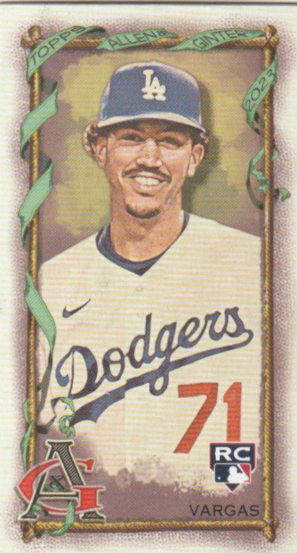 2023 Topps Allen and Ginter Mini #136 Miguel Vargas