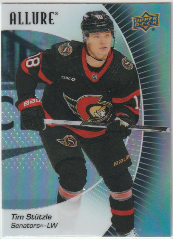 2023-24 Upper Deck Allure Black Rainbow #79 Tim Stutzle