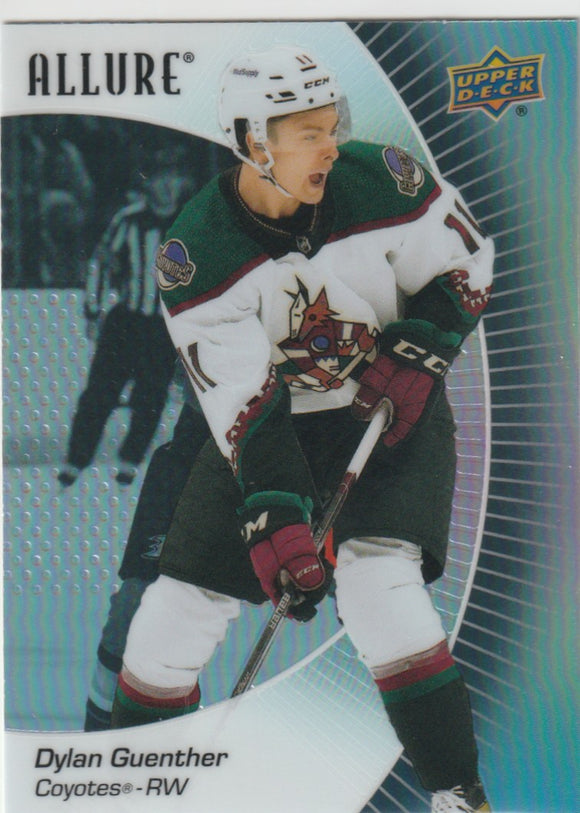 2023-24 Upper Deck Allure Black Rainbow #71 Dylan Guenther
