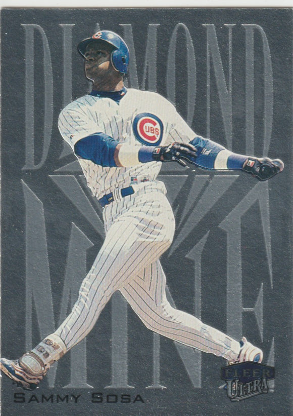 2000 Ultra Diamond Mine #13 Sammy Sosa