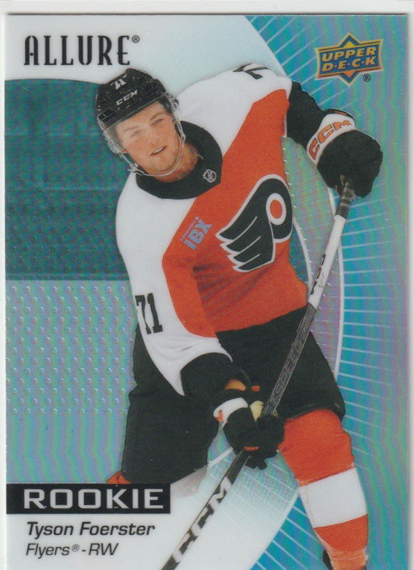 2023-24 Upper Deck Allure #116 Tyson Foerster RC