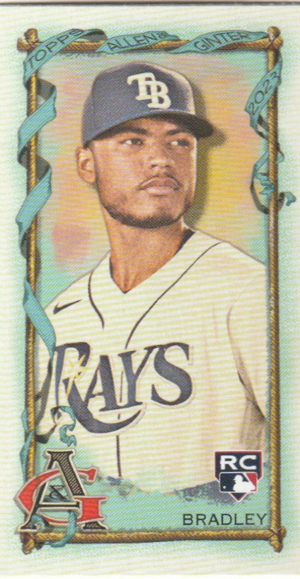 2023 Topps Allen and Ginter Mini A and G Back #199 Taj Bradley