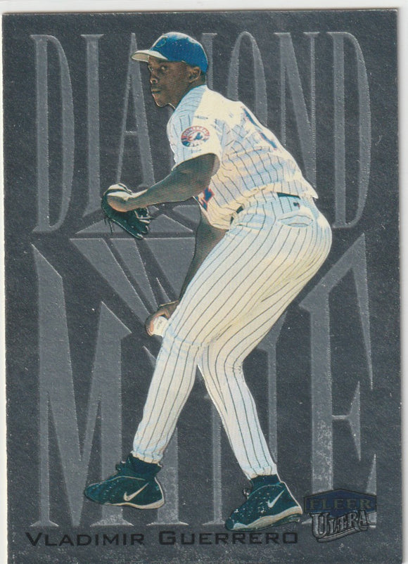 2000 Ultra Diamond Mine #15 Vladimir Guerrero