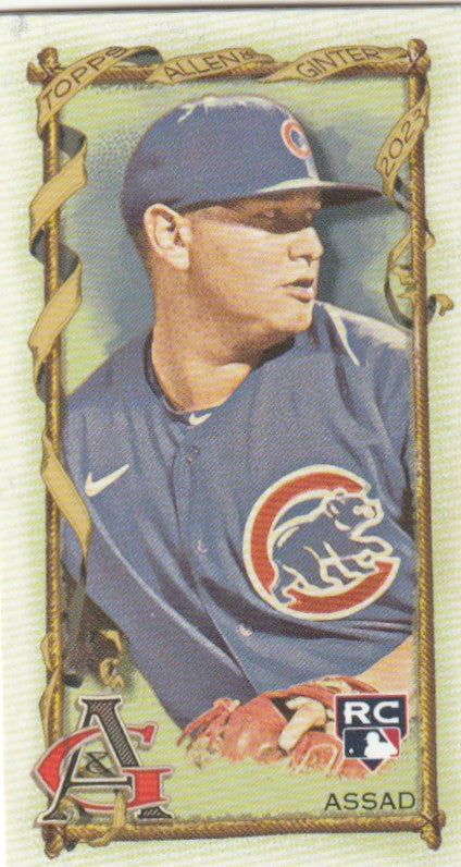 2023 Topps Allen and Ginter Mini #119 Javier Assad