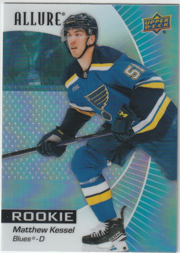 2023-24 Upper Deck Allure #124 Matthew Kessel RC