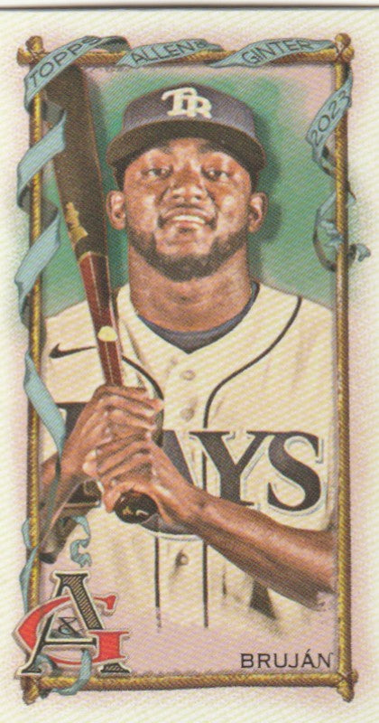 2023 Topps Allen and Ginter Mini A and G Back #175 Vidal Brujan