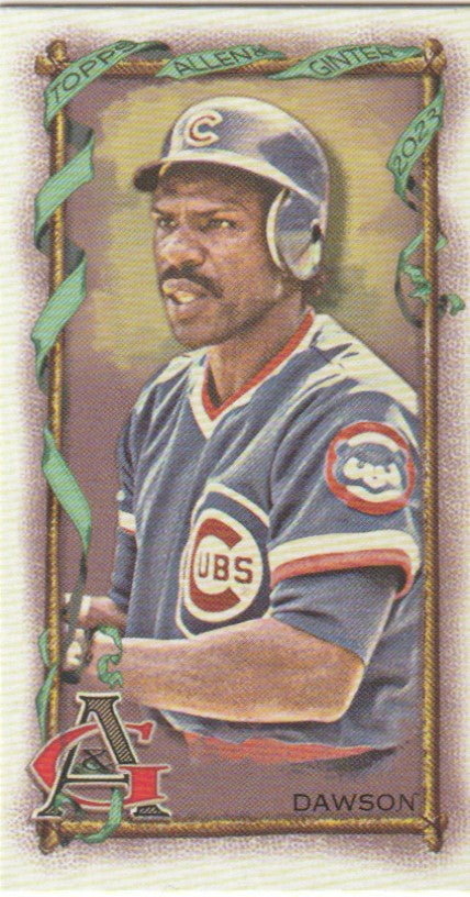 2023 Topps Allen and Ginter Mini #184 Andre Dawson