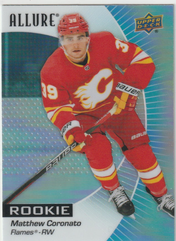 2023-24 Upper Deck Allure #122 Matthew Coronato RC