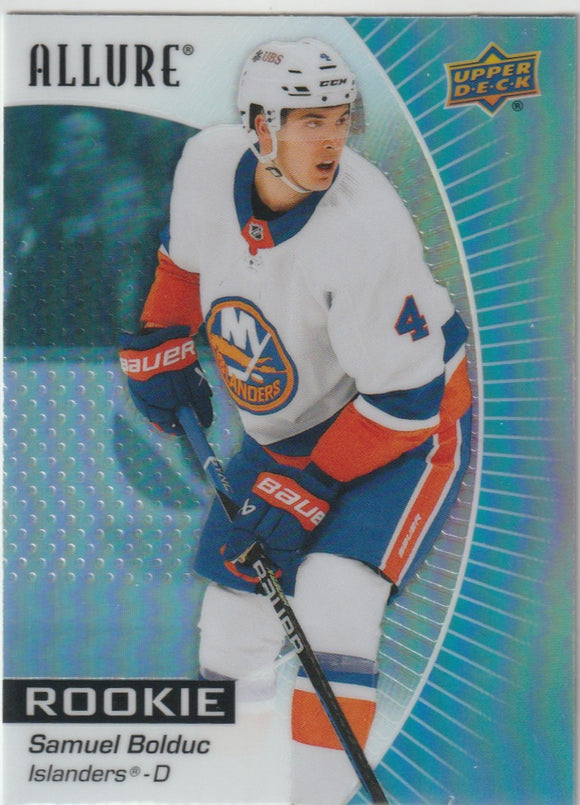 2023-24 Upper Deck Allure #129 Samuel Bolduc RC
