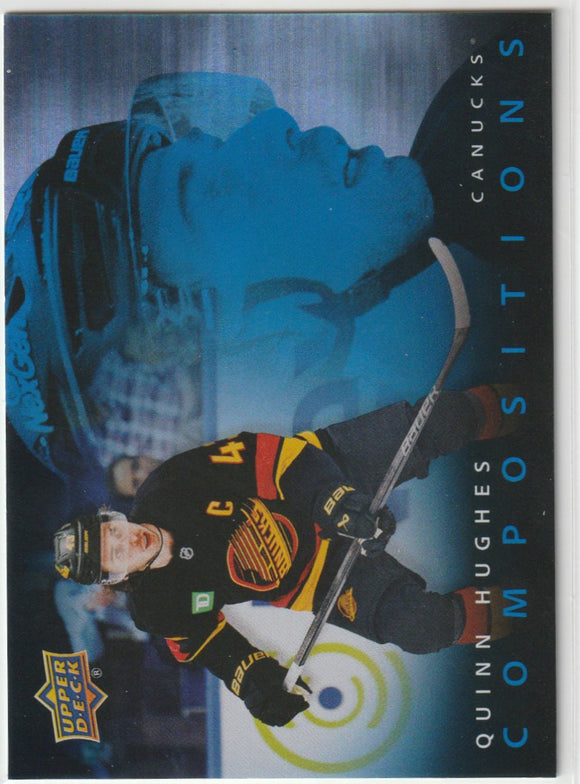 2025-26 Upper Deck Compositions #CMP4 Quinn Hughes