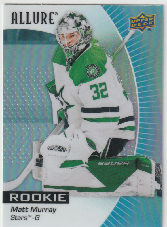2023-24 Upper Deck Allure #127 Matt Murray RC