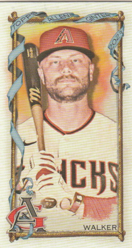 2023 Topps Allen and Ginter Mini #172 Christian Walker
