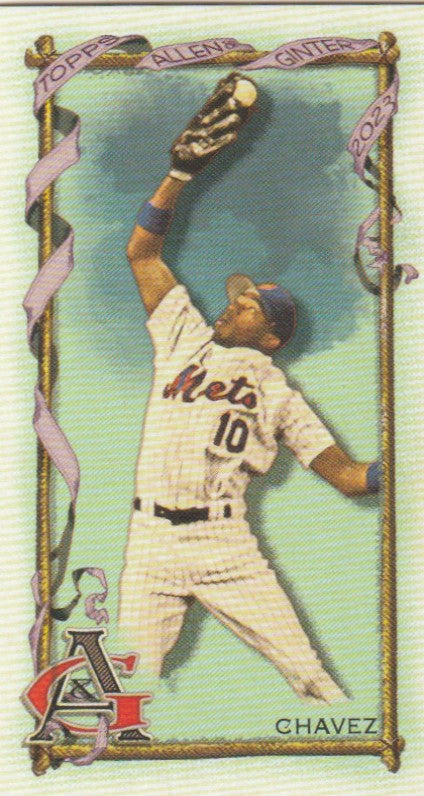 2023 Topps Allen and Ginter Mini A and G Back #338 Endy Chavez SP