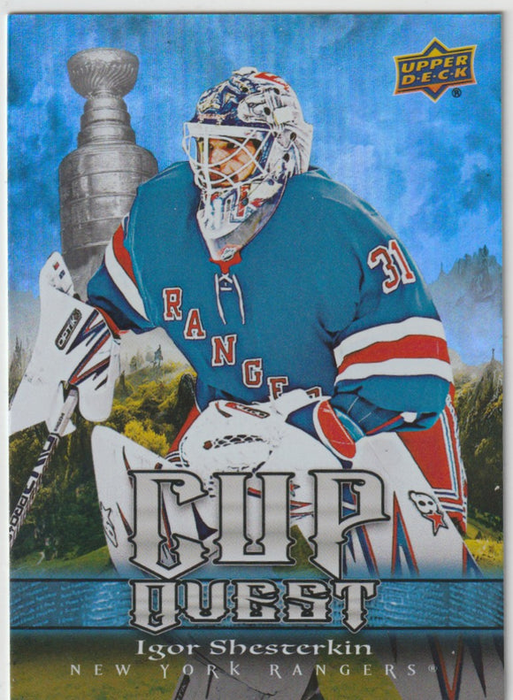 2025-26 Upper Deck Cup Quest #CQ4 Igor Shesterkin