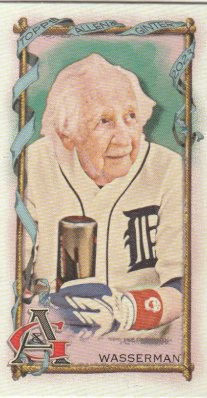 2023 Topps Allen and Ginter Mini #224 Benny Wasserman